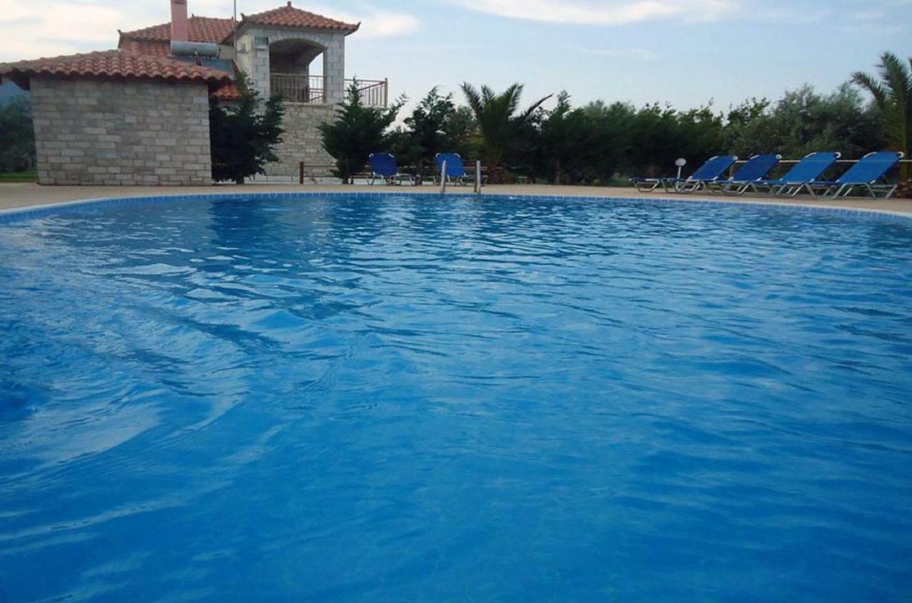 Glyfada Villas Parálion Ástros Bagian luar foto