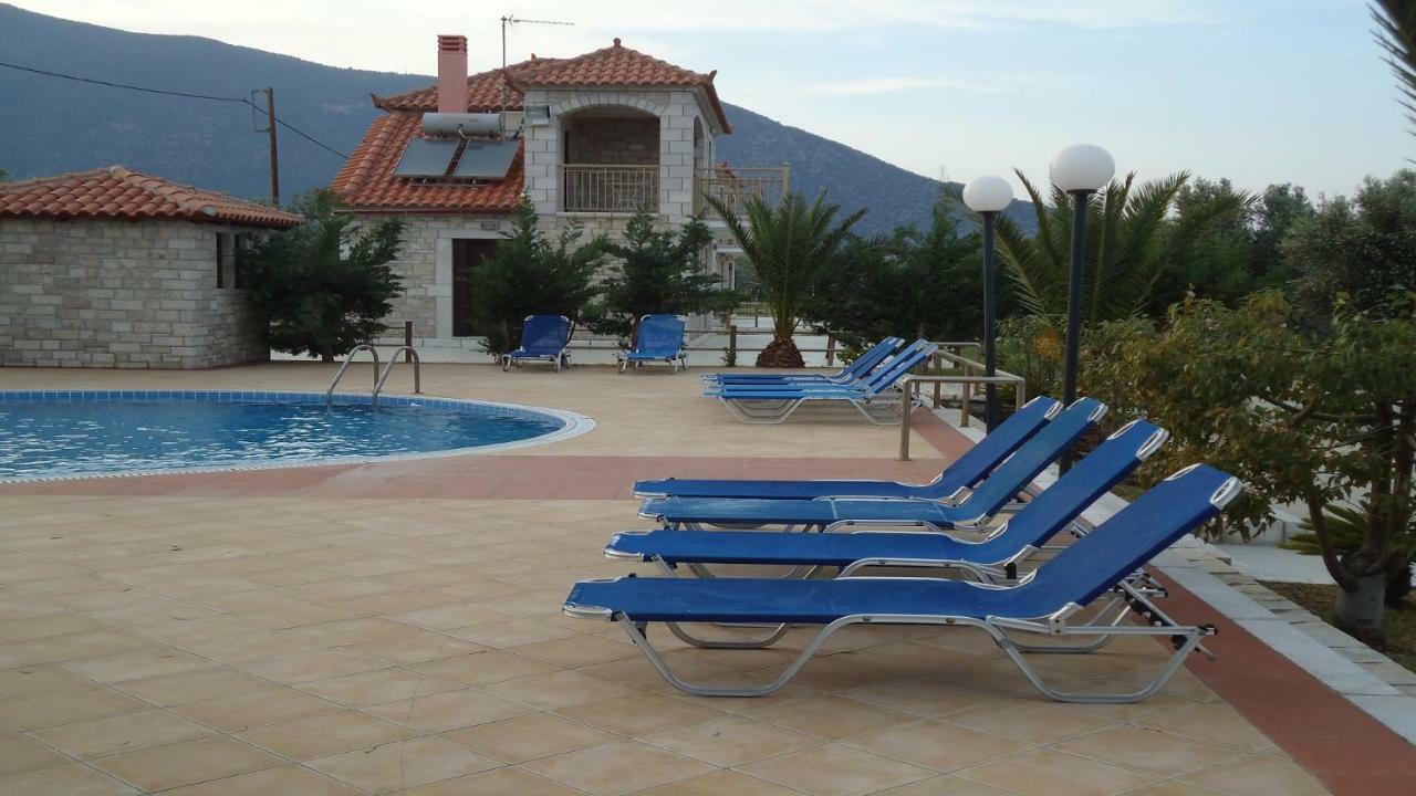 Glyfada Villas Parálion Ástros Bagian luar foto