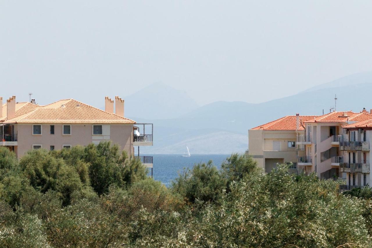 Glyfada Villas Parálion Ástros Bagian luar foto