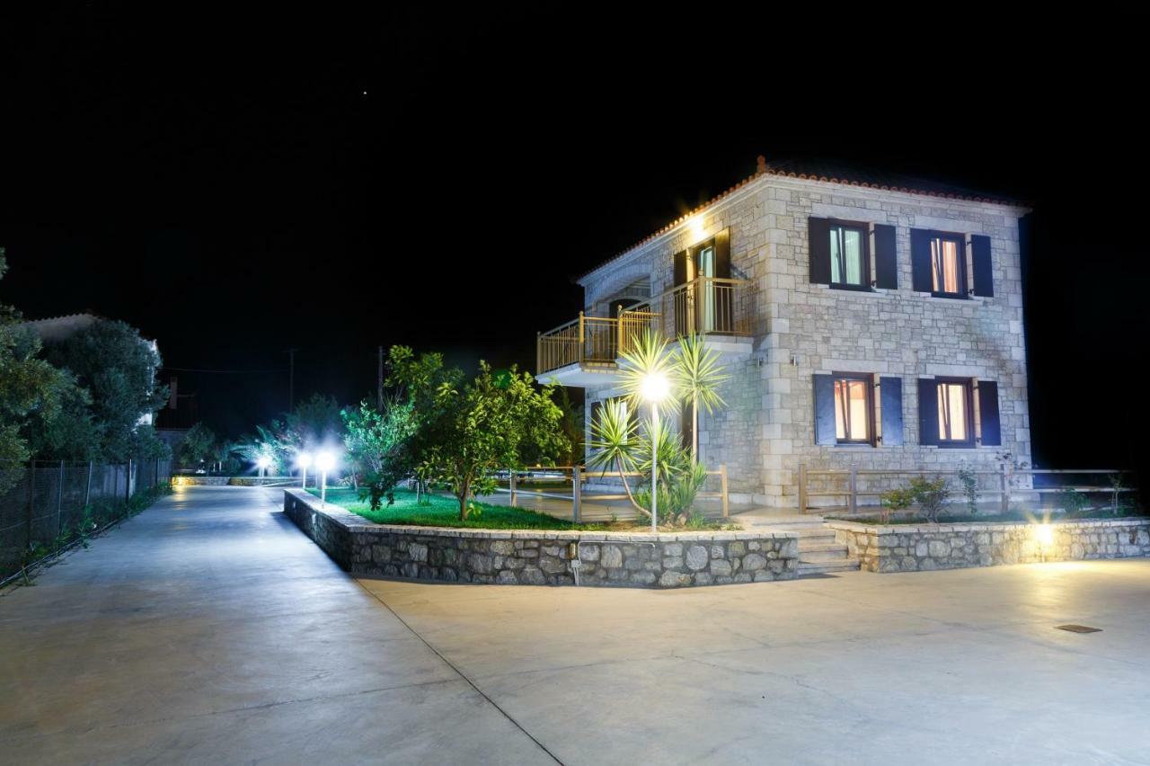 Glyfada Villas Parálion Ástros Bagian luar foto